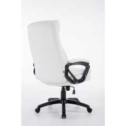 Chaise de bureau Platon blanc