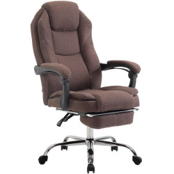 Chaise de bureau en tissu...