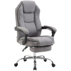 Chaise de bureau en tissu...