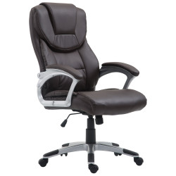 Chaise de bureau Texas V2 brun