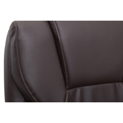 Chaise de bureau Texas V2 brun