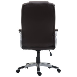 Chaise de bureau Texas V2 brun