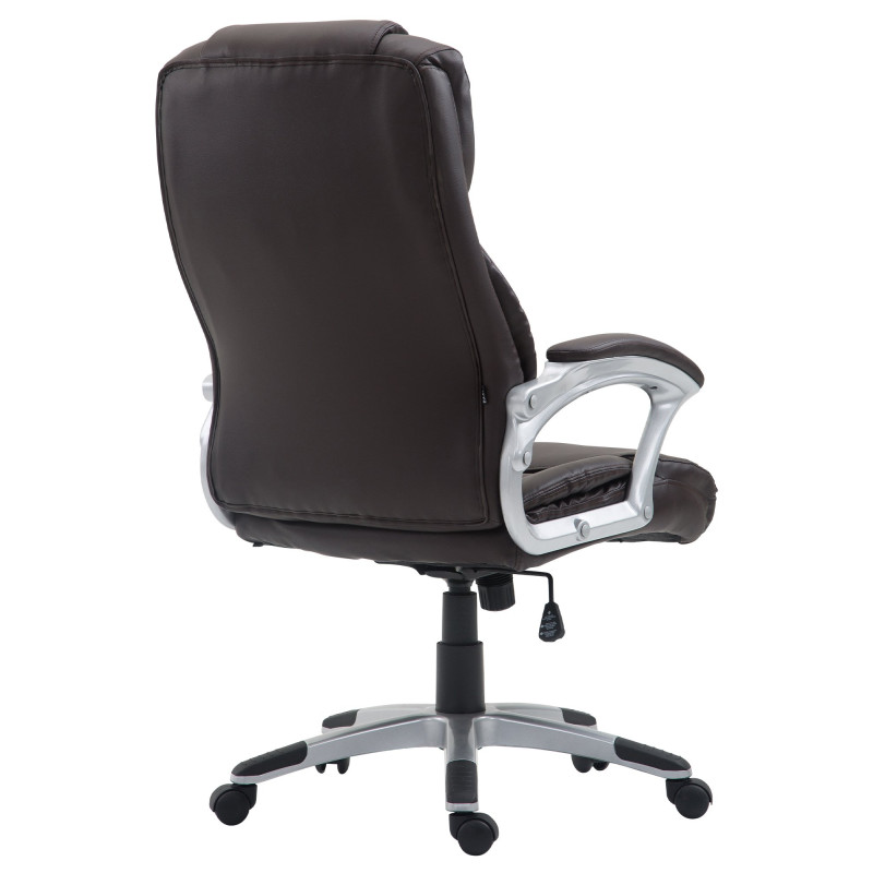 Chaise de bureau Texas V2 brun