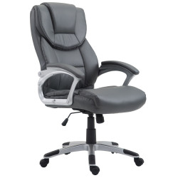 Chaise de bureau Texas V2 gris