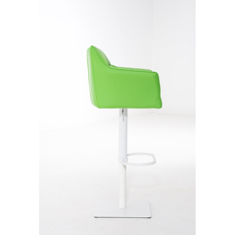 Sgabello da bar verde Damaso W