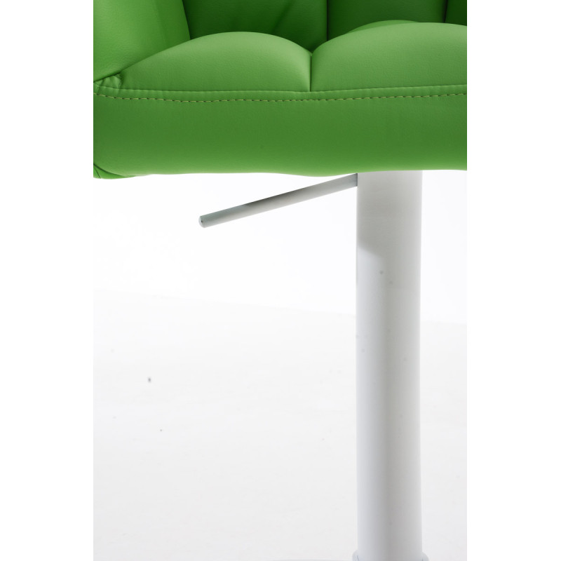 Tabouret de bar vert Damaso W