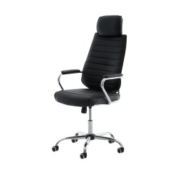 Chaise de bureau Rako V2 noir
