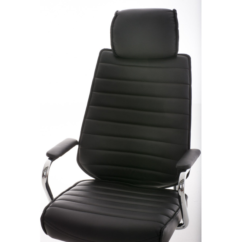 Chaise de bureau Rako V2 noir
