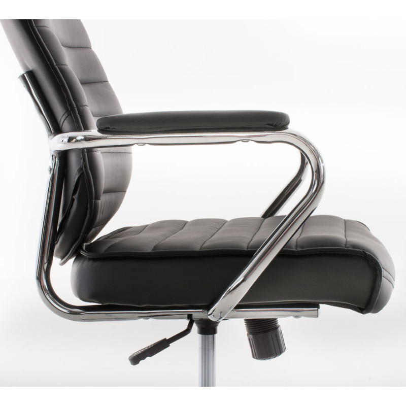Chaise de bureau Rako V2 noir