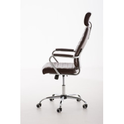 Chaise de bureau Rako V2 rouge bordeaux