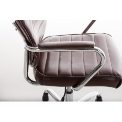 Chaise de bureau Rako V2 rouge bordeaux