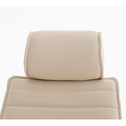 Chaise de bureau Rako V2 crème