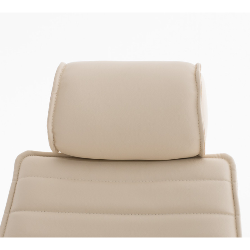 Chaise de bureau Rako V2 crème
