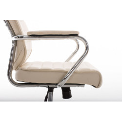Chaise de bureau Rako V2 crème