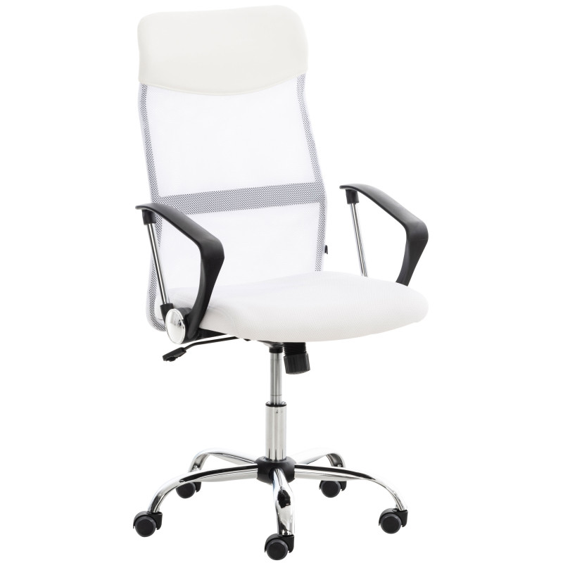 Chaise de bureau Washington V2 blanc