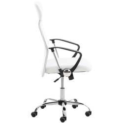 Chaise de bureau Washington V2 blanc