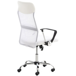 Chaise de bureau Washington V2 blanc
