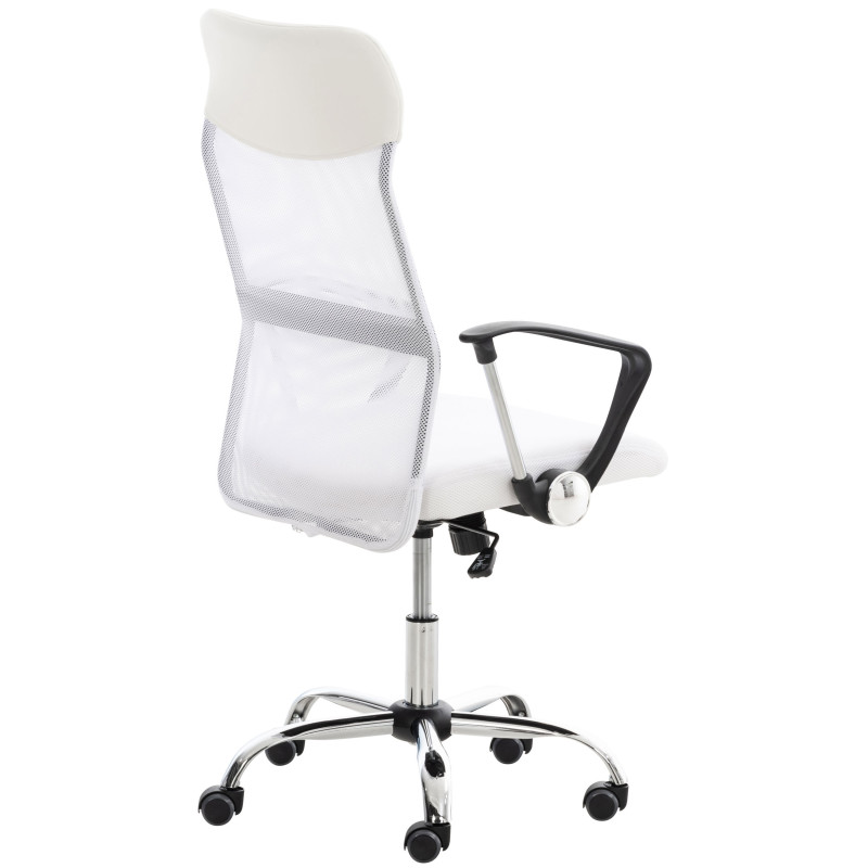 Chaise de bureau Washington V2 blanc