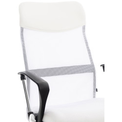 Chaise de bureau Washington V2 blanc