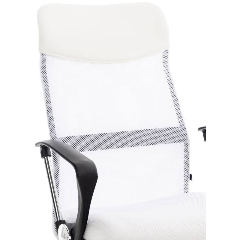Chaise de bureau Washington V2 blanc