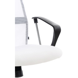 Chaise de bureau Washington V2 blanc