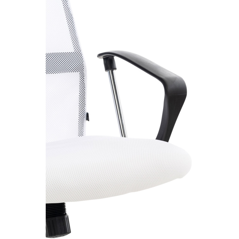 Chaise de bureau Washington V2 blanc