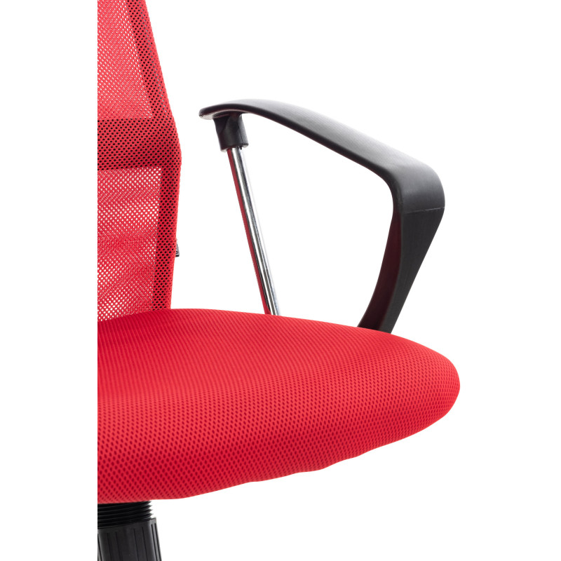 Chaise de bureau Washington V2 rouge