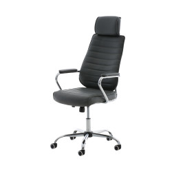 Chaise de bureau Rako V2 gris