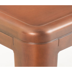 Tabouret de bar en cuivre Joshua