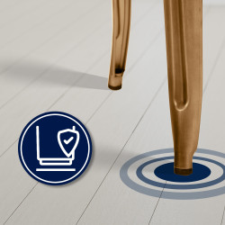 Taburete de bar Joshua Gold