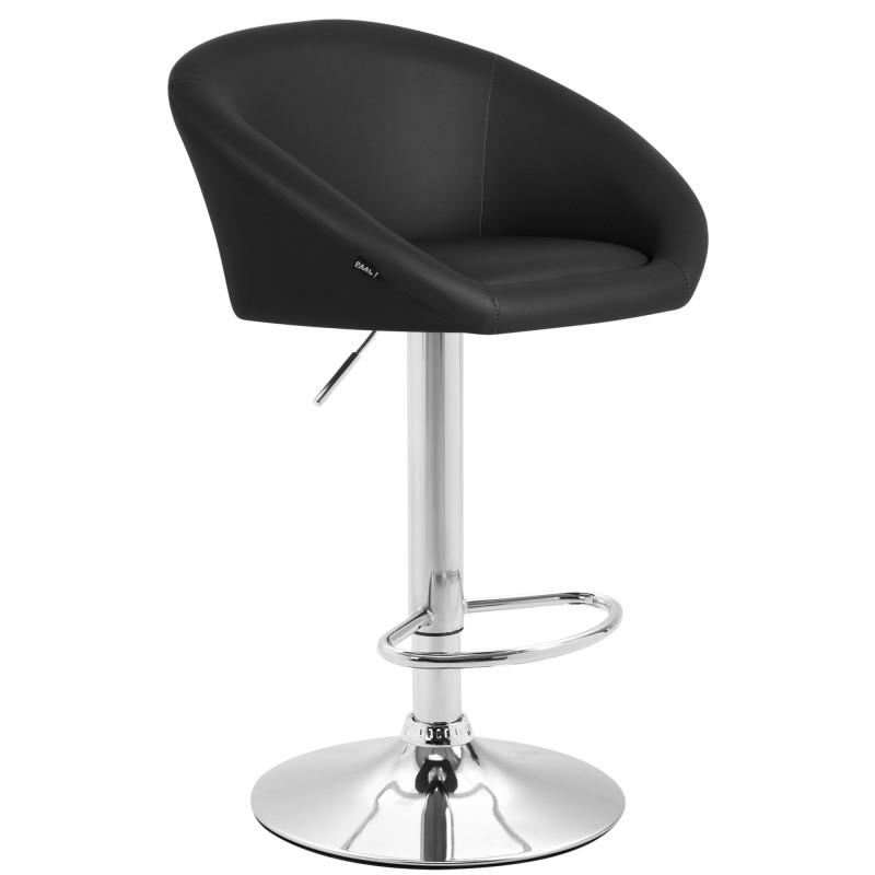 Tabouret de bar noir Miami V2 C