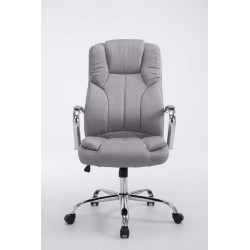 Chaise de bureau BIG Xanthos tissu V2 gris