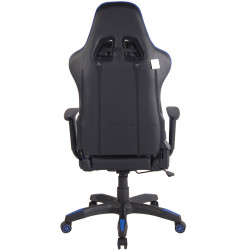 Chaise de bureau Miracle V2 noir/bleu