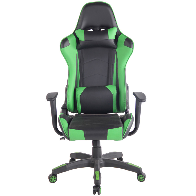 Chaise de bureau Miracle V2 noir/vert
