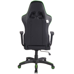 Chaise de bureau Miracle V2 noir/vert