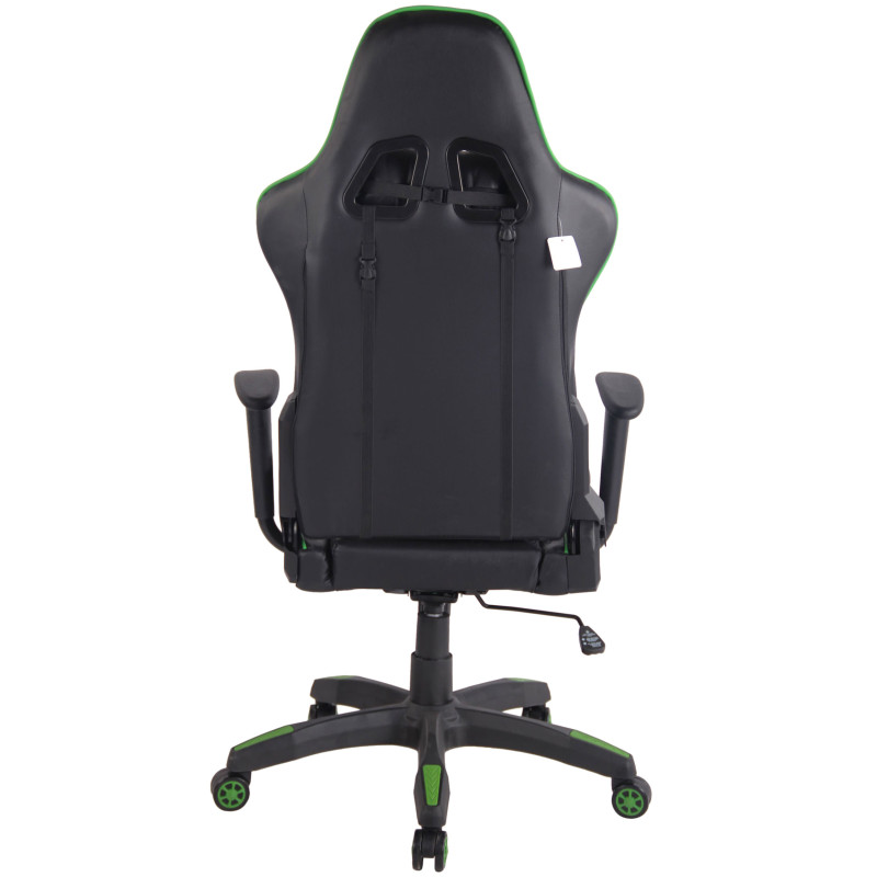 Chaise de bureau Miracle V2 noir/vert
