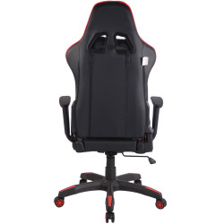 Chaise de bureau Miracle V2 noir/rouge