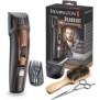 Remington MB4046 Coffret Rasage, Tondeuse Barbe Beard Kit, Lames Titanium Auto-Aff˚tées, Sabots Ajustables, Batterie Lithium