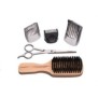 Remington MB4046 Coffret Rasage, Tondeuse Barbe Beard Kit, Lames Titanium Auto-Aff˚tées, Sabots Ajustables, Batterie Lithium