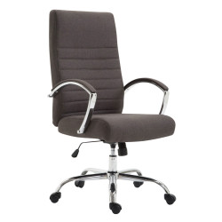 Chaise de bureau en tissu...