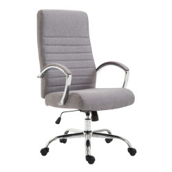 Chaise de bureau en tissu...