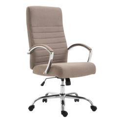 Chaise de bureau en tissu...