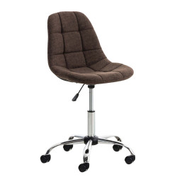 Chaise de bureau Emil Stoff...
