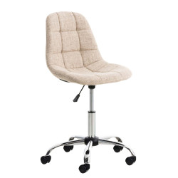 Chaise de bureau Emil Stoff...