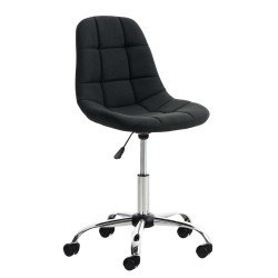 Chaise de bureau Emil Stoff...