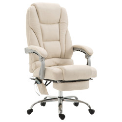 Chaise de bureau en tissu...