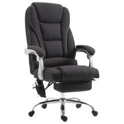 Chaise de bureau en tissu...