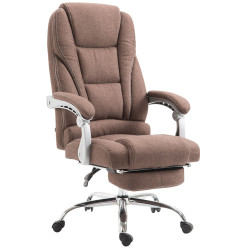 Chaise de bureau en tissu...