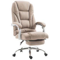 Chaise de bureau en tissu...