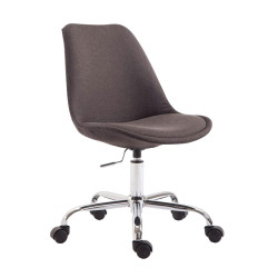 Chaise de bureau en tissu...